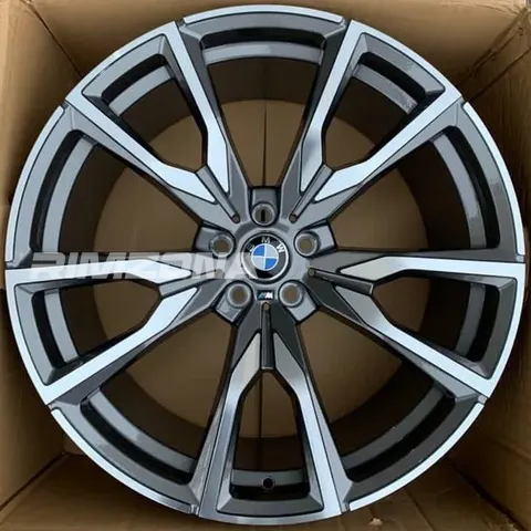 Литой диск В стиле BMW 755m Style R20 9.5/10.5J 5x112 ET30/37 dia 66.6