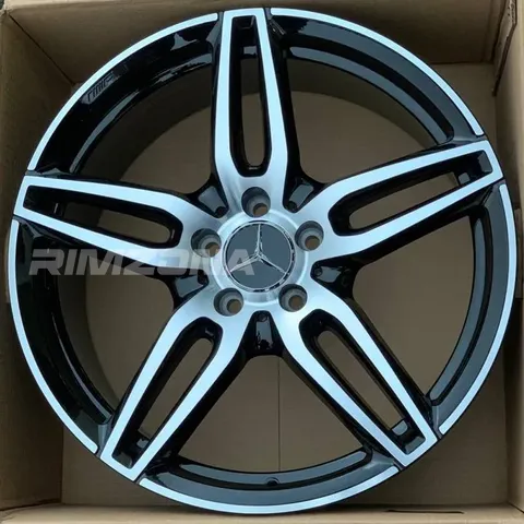 Литой диск POWCAN BK5434 R18 8J 5x112 ET45 dia 66.6
