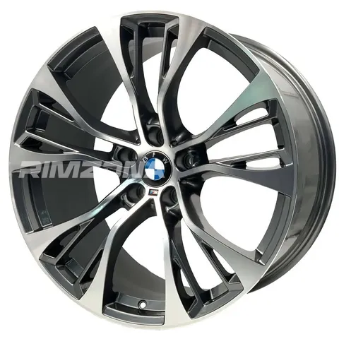 Литой диск В стиле BMW 599m Style R20 10/11J 5x120 ET40/37 dia 74.1