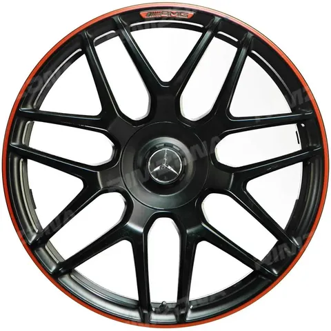 Литой диск В стиле Mercedes AMG 7 Double Spoke R19 8.5/9.5J 5x112 ET38 dia 66.6
