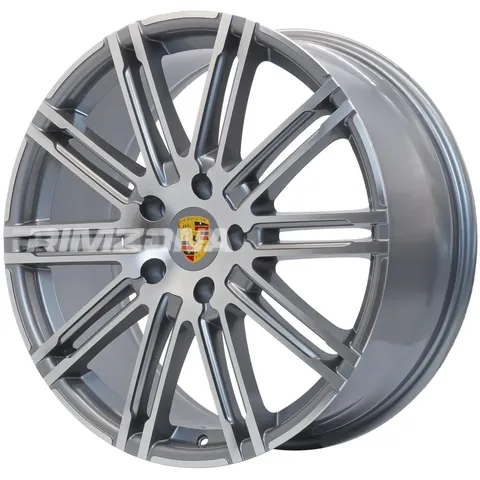 Литой диск В стиле Porsche BY-1026 R20 9.5/11J 5x130 ET50/55 dia 71.6