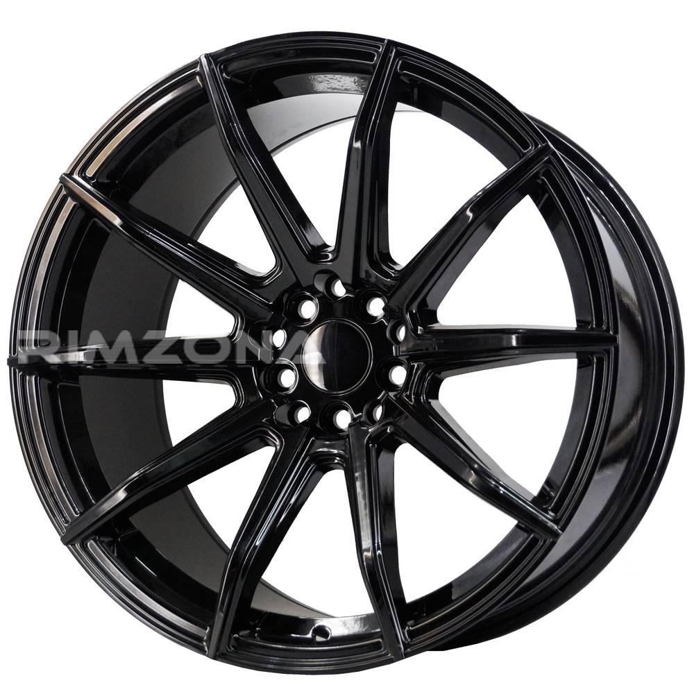 Литые диски A-Rims SHOGUN S10 R17 7J 4x100/4x108 ET38 dia 73.1 (ЧЕРНЫЙ)  купить в Тюмени по выгодной цене