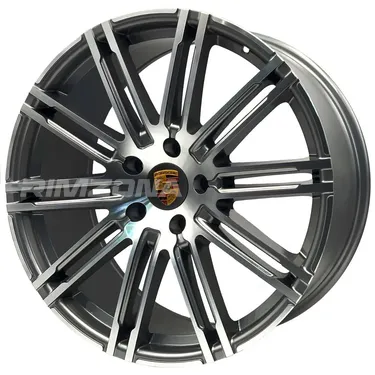 Литой диск В стиле Porsche CAYENNE R21 9/10J 5x130 ET45/50 dia 71.6