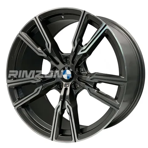 Литой диск В стиле BMW KT-5033 R20 10/11J 5x120 ET40/37 dia 74.1