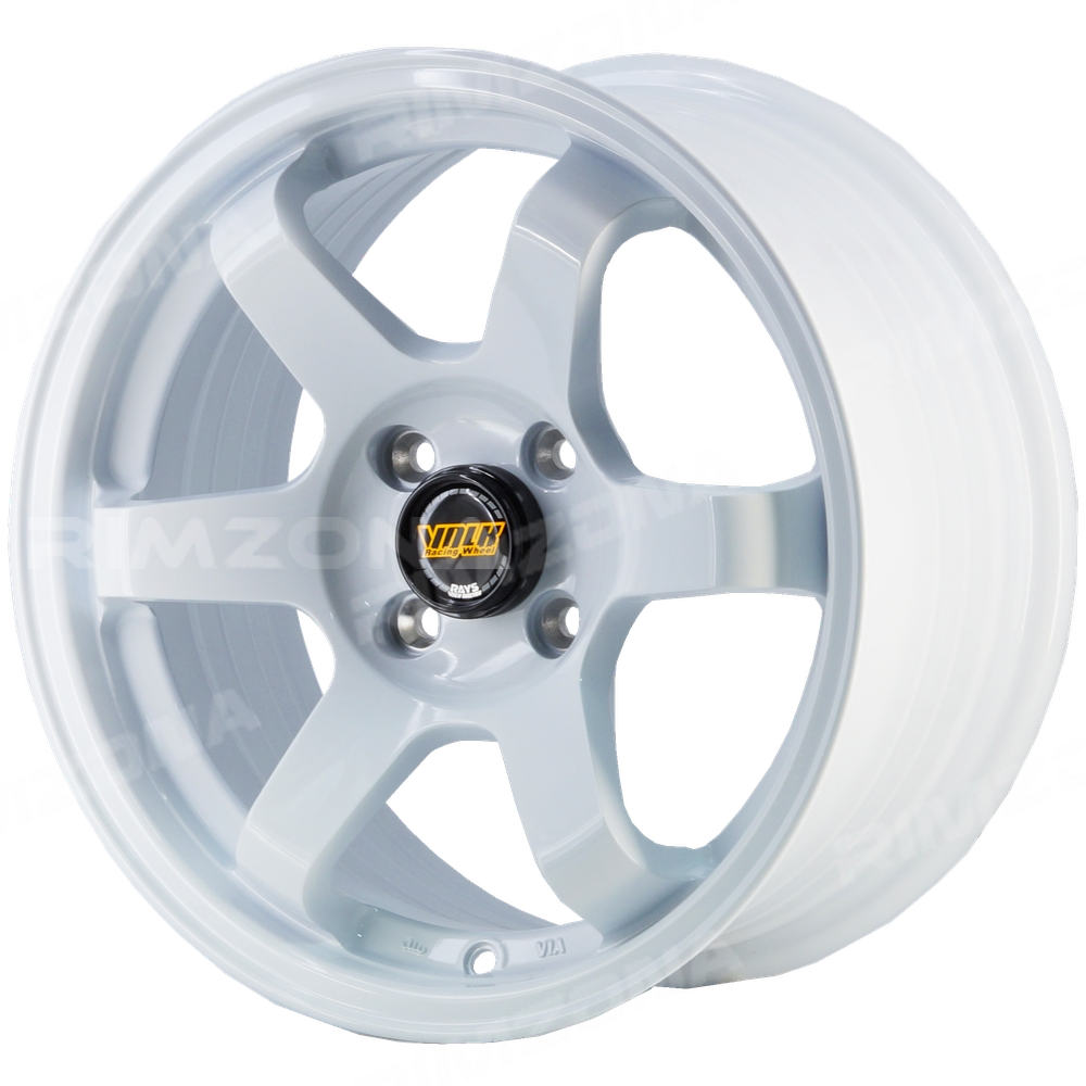 Литые диски REPLIKA A ROTA VOLK RACING TE37 SL R17 8J 4x100 ET35 dia 73.1  (БЕЛЫЙ) купить в Тюмени по выгодной цене