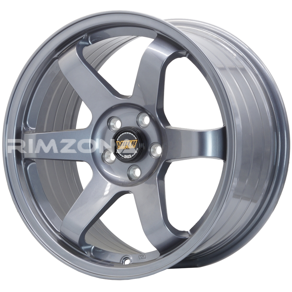 Литые диски A-Rims RAYS VOLK RACING TE37 SL R18 10J 5x114.3 ET18 dia 73.1 ( ТЕМНО СЕРЫЙ / GUN METAL) купить в Тюмени по выгодной цене