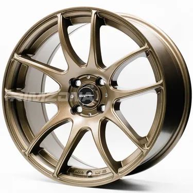 Литой диск Bu-Rims WORK EMOTION CR KIWAMI R17 9J 5x100/5x114.3 ET30 dia 73.1