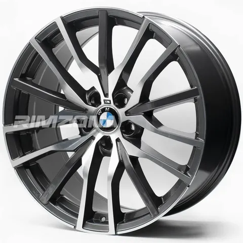 Литой диск В стиле BMW 742 Style R20 9/10.5J 5x112 ET35/40 dia 66.6