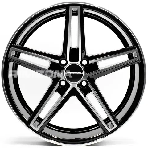 Литой диск В СТИЛЕ VOSSEN CV5 R16 7J 4x100 ET35 dia 73.1