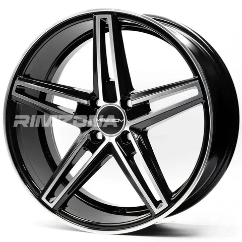 Литой диск В СТИЛЕ VOSSEN CV5 R16 7J 4x100 ET35 dia 73.1