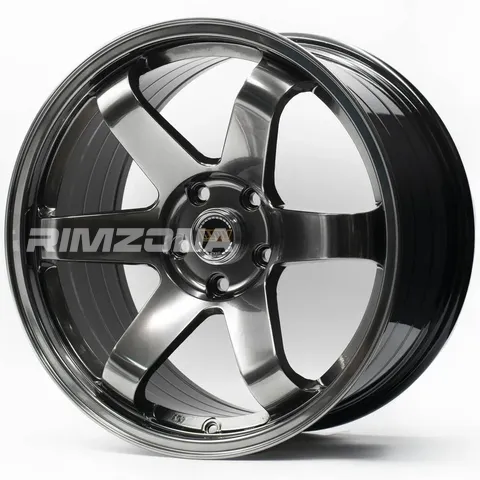 Литой диск RAYS TE37 R17 9J 5x100 ET25 dia 73.1