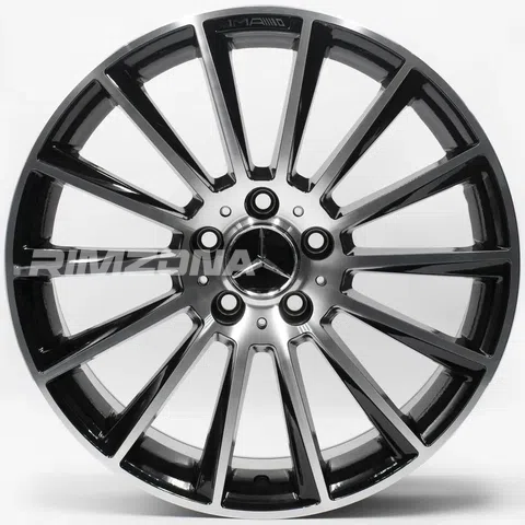 Литой диск В стиле Mercedes AMG 14 SPOKE R18 8.5J 5x112 ET35 dia 66.6