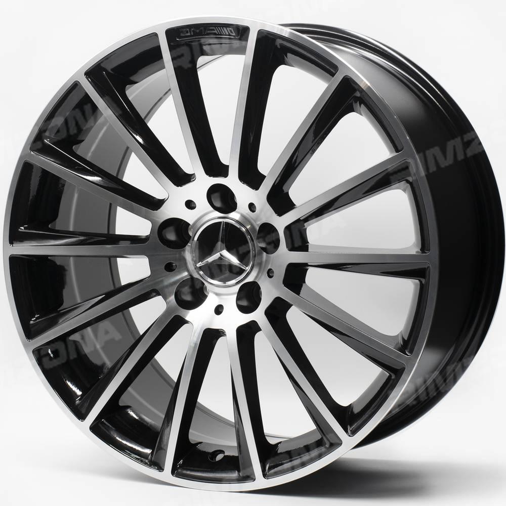 Литые диски Replika P MERCEDES R18 8.5J 5x112 ET35 dia 66.6 (97437963)  купить в Тюмени по выгодной цене