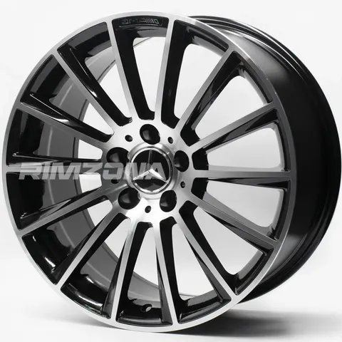 Литой диск В стиле Mercedes AMG 14 SPOKE R19 7.5J 5x112 ET40 dia 66.6