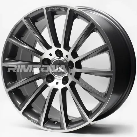 Литой диск В стиле Mercedes AMG 14 Spoke R18 9.5J 5x112 ET35 dia 66.6