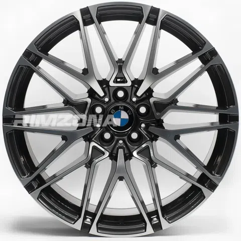 Кованый диск В стиле BMW 818m Style R22 9.5/11J 5x112 ET32/45 dia 66.6