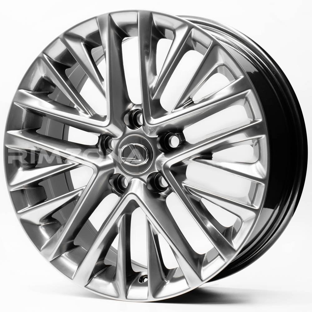 Литые диски PP-Rims LEXUS R18 8J 5x114.3 ET35 dia 60.1 (88757893) купить в  Тюмени по выгодной цене