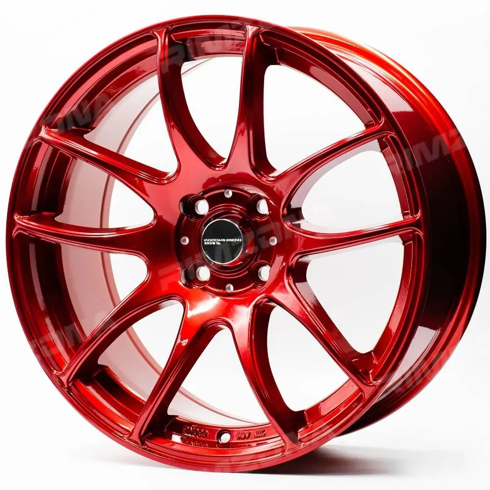 Литые диски PP-Rims WORK EMOTION CR-KAI R17 8J 4x100 ET35 dia 73.1  (97887823) купить в Тюмени по выгодной цене