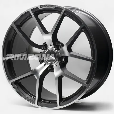 Литой диск В стиле Mercedes AMG 5 Dual Spoke R19 8.5J 5x112 ET40 dia 66.6