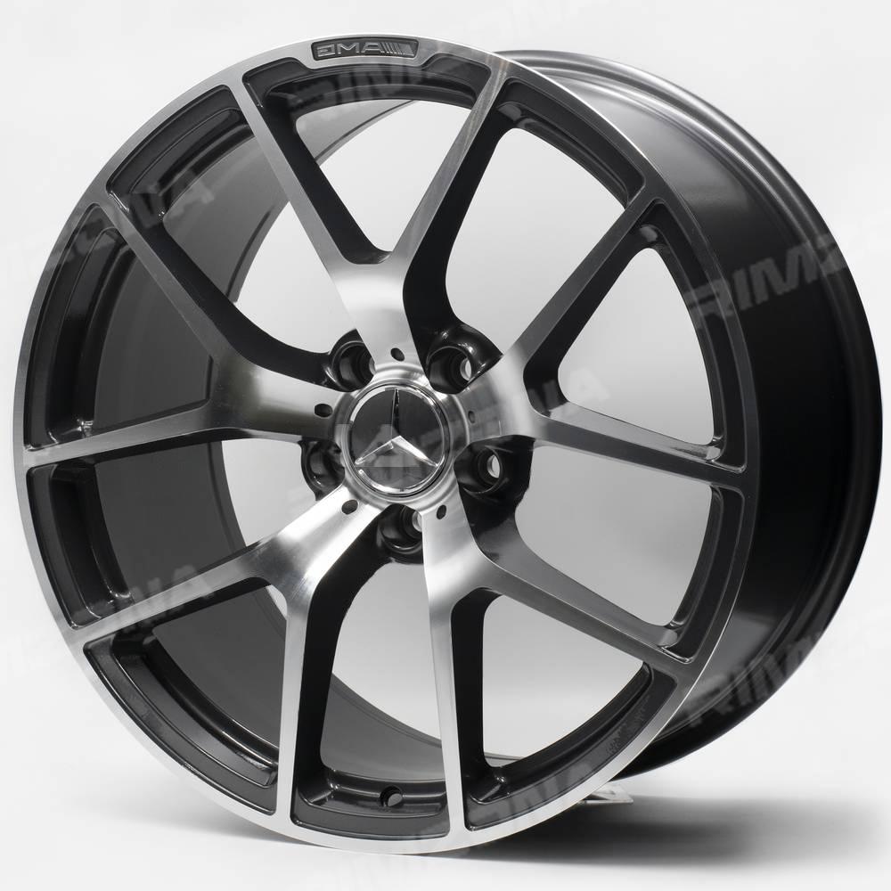 Литые диски PP-Rims MERCEDES R19 8.5J 5x112 ET35 dia 66.6 (97889138) купить  в Тюмени по выгодной цене