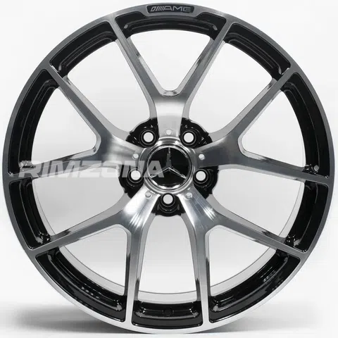 Литой диск В стиле Mercedes AMG 5 Dual Spoke R19 8/9J 5x112 ET40/43 dia 66.6