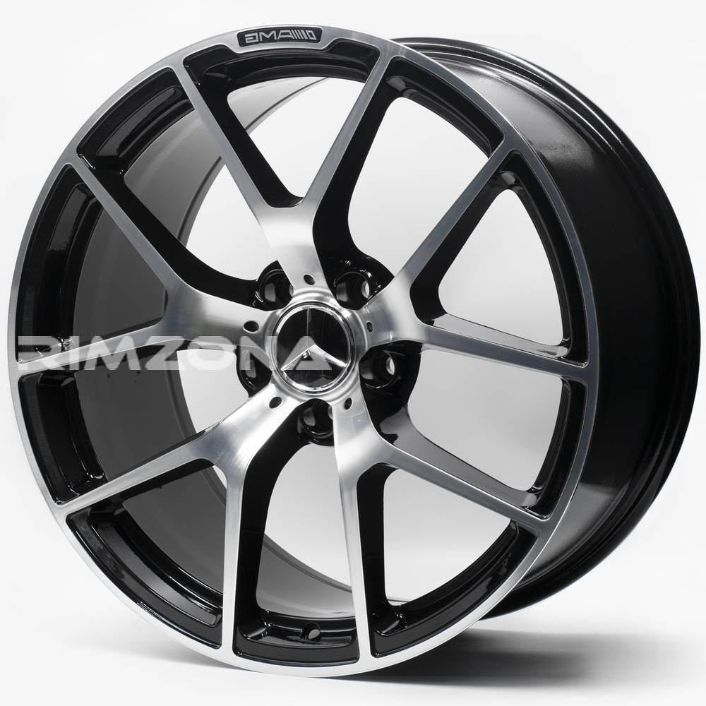 Литые диски В стиле Mercedes AMG 5 Dual Spoke R18 8.5J 5x112 ET35 dia 66.6  (98199829) купить в Тюмени по выгодной цене