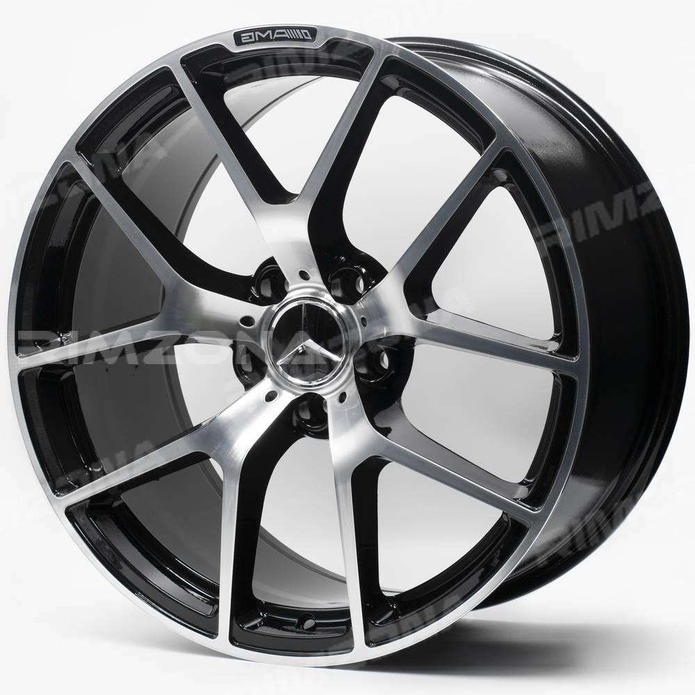 Литые диски В стиле Mercedes AMG 5 Dual Spoke R18 8.5J 5x112 ET35 dia 66.6  (98199829) купить в Тюмени по выгодной цене