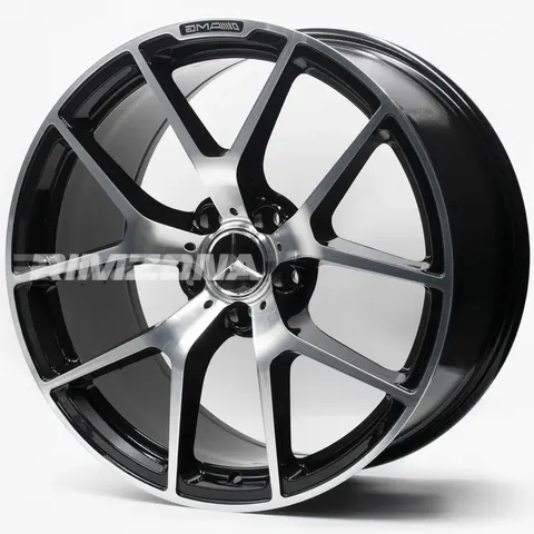 Литой диск В стиле Mercedes AMG 5 Dual Spoke R19 8/9J 5x112 ET40/43 dia 66.6