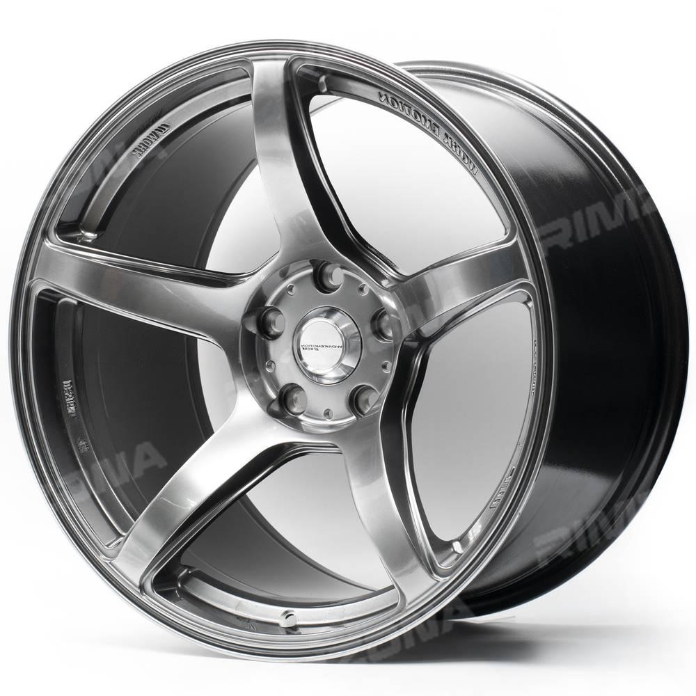 Литые диски PP-Rims WORK EMOTION T5R R18 10.5J 5x114.3 ET18 dia 73.1  (84907309) купить в Тюмени по выгодной цене