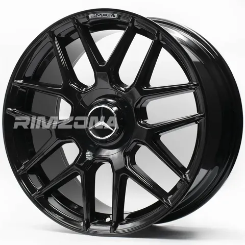 Литой диск В стиле Mercedes AMG 7 Double Spoke R19 8.5/9.5J 5x112 ET35 dia 66.6