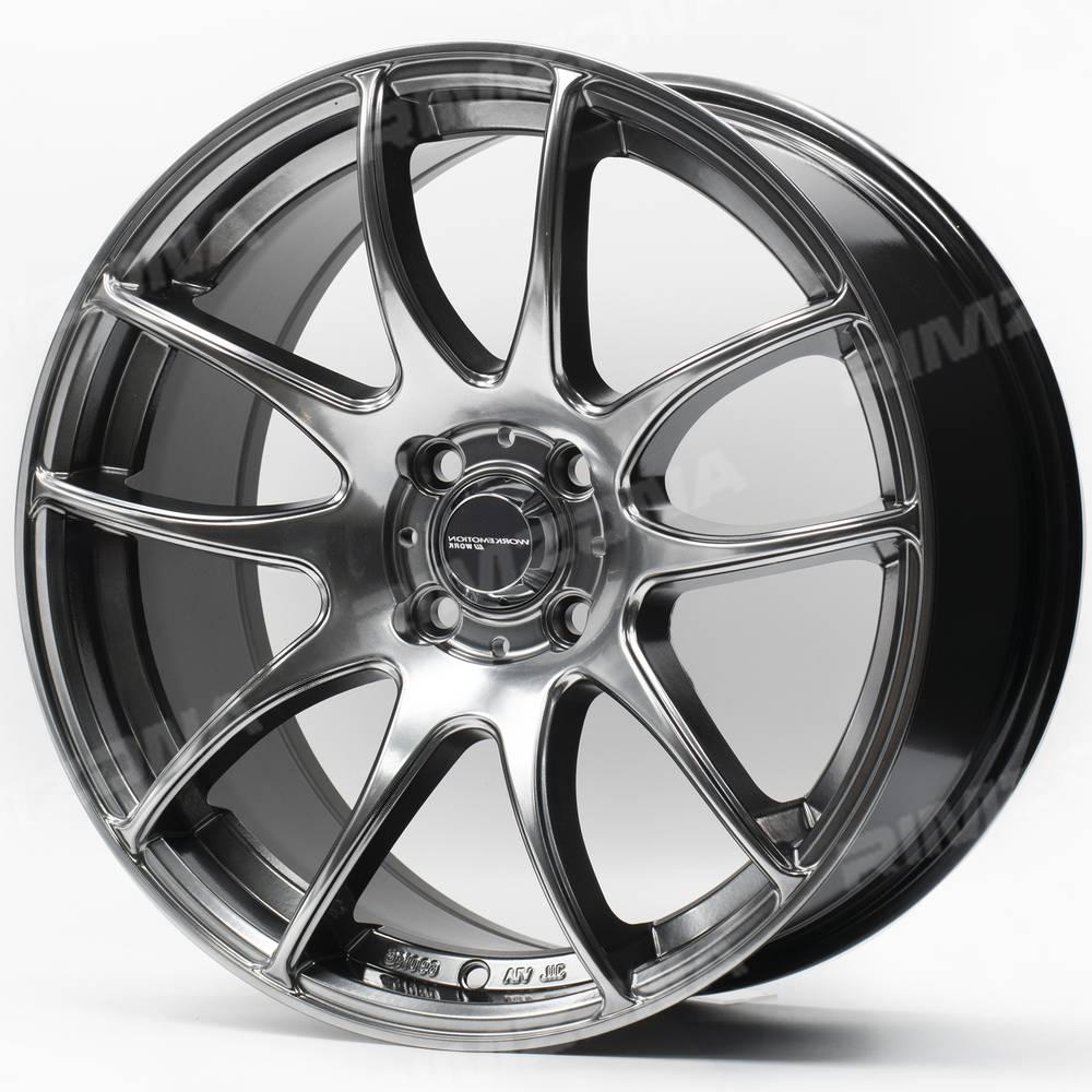 Литые диски WORK IP0736 R17 8J 4x100 ET35 dia 0.0 (76862654) купить в Тюмени  по выгодной цене