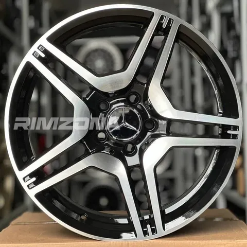 Литой диск В стиле Mercedes AMG STAR DUAL SPOKE R19 8.5J 5x112 ET40 dia 66.6