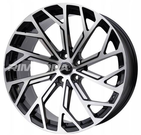 Литой диск В стиле Audi A6 R18 8J 5x112 ET35 dia 66.6