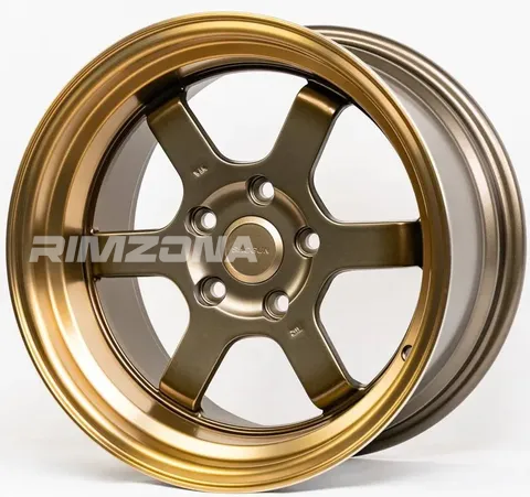 Литой диск RAYS TE37V R17 8J 5x100 ET35 dia 73.1