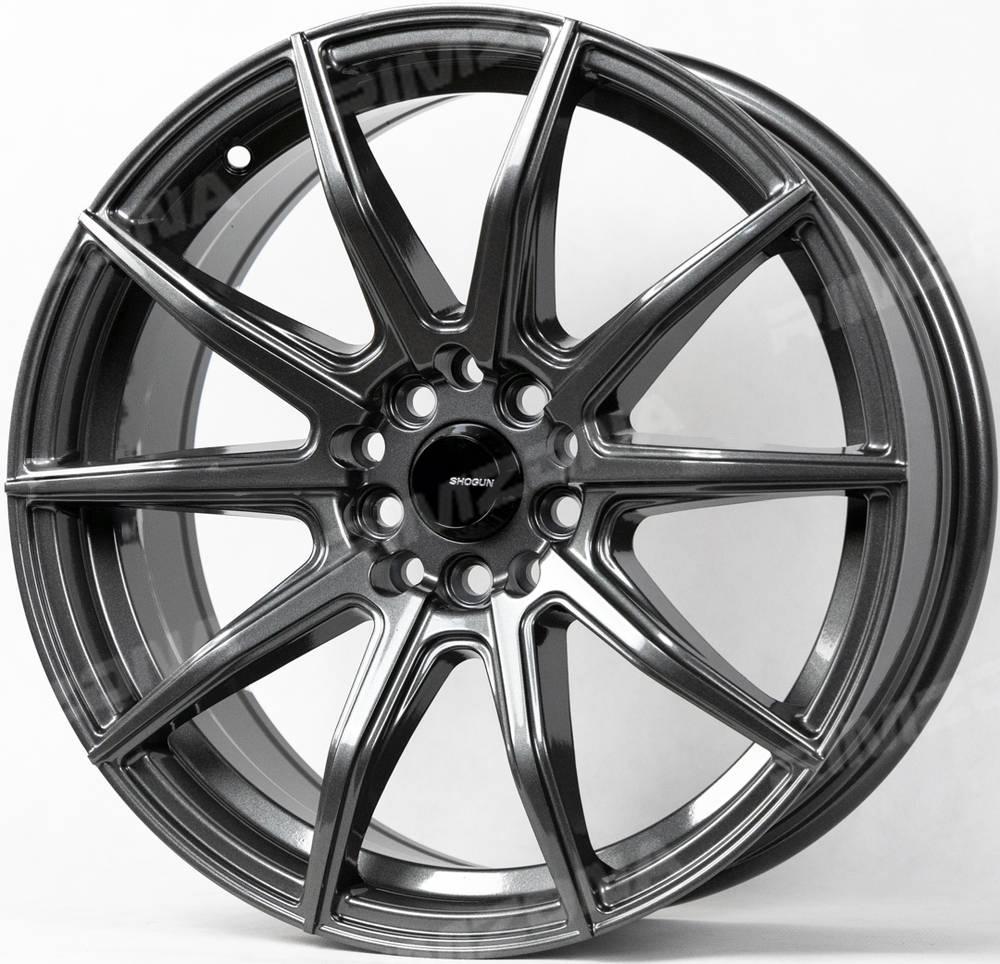 Литые диски SHOGUN AN1472 R15 7J 5x100/5x114.3 ET40 dia 73.1 (84861524)  купить в Тюмени по выгодной цене