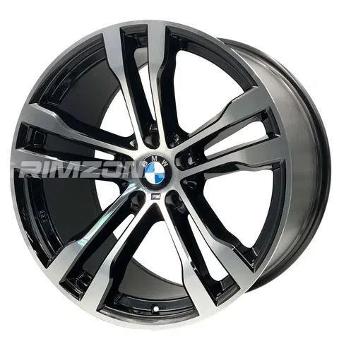 Литой диск В стиле BMW 468 style R20 10/11J 5x120 ET40/37 dia 74.1