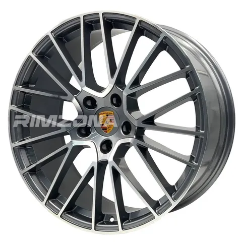 Литой диск В стиле Porsche AY-0261 R21 9/10J 5x112 ET26/19 dia 66.5