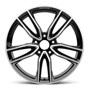Литой диск В стиле Mercedes AMG 5 double spoke 1 R20 8.5J 5x112 ET43 dia 66.6