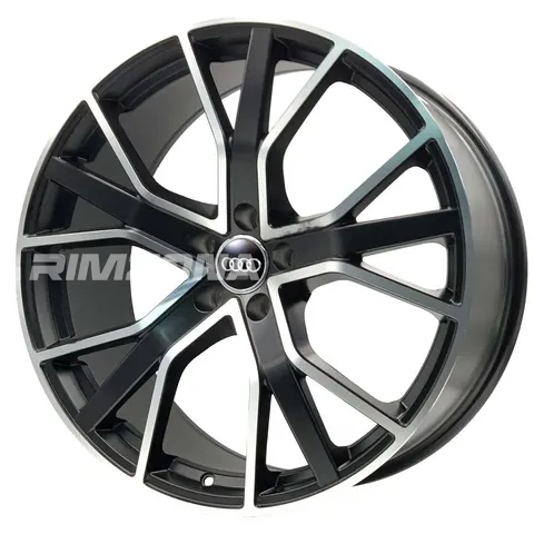 Литой диск В стиле Audi 5 W SPOKE R22 9.5J 5x112 ET23 dia 66.6