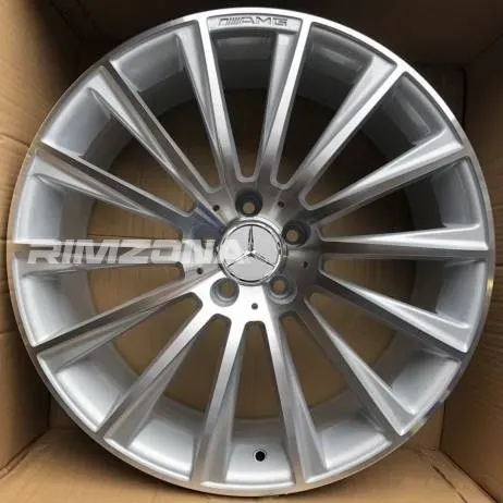 Литой диск В стиле Mercedes AMG 14 Spoke R19 9.5J 5x112 ET38 dia 66.6