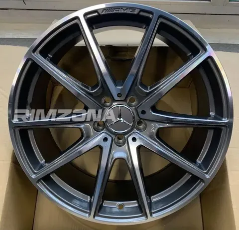 Литой диск В стиле Mercedes AMG 10-Spoke R20 8.5/9.5J 5x112 ET30/45 dia 66.6