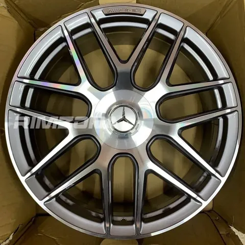 Литой диск В стиле Mercedes AMG 7 Double Spoke R22 10J 5x130 ET36 dia 84.1