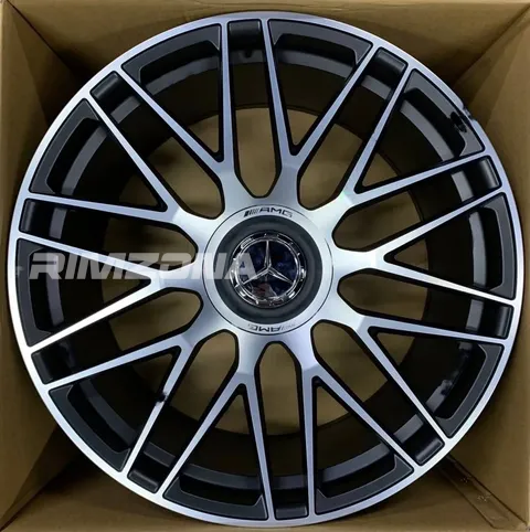 Литой диск В стиле Mercedes AMG 10 Y Spoke R22 9.5/11.5J 5x112 ET38/42 dia 66.6