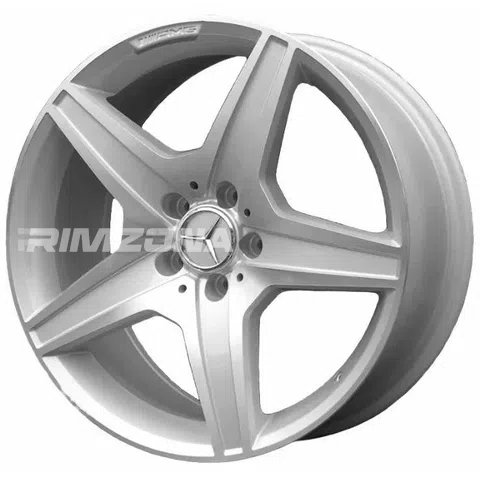 Литой диск В стиле Mercedes AMG 5 spoke R20 8.5/9.5J 5x112 ET35 dia 66.6