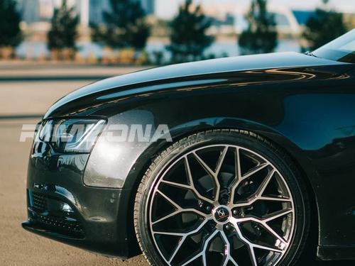Литой диск В СТИЛЕ VOSSEN HF2 R19 8.5J 5x112 ET35 dia 66.6 - Фото вживую на авто №6