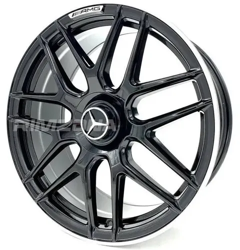 Литой диск В стиле Mercedes AMG 7 Double Spoke R20 9.5J 5x112 ET35 dia 66.6