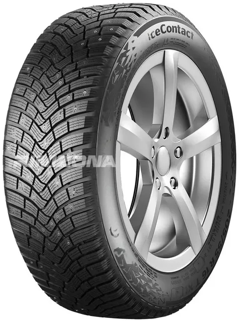 Шина CONTINENTAL ICECONTACT 3 275/50 R20 113T шип