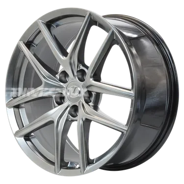 Литой диск В стиле Lexus IS F Sport R18 8J 5x114.3 ET35 dia 60.1