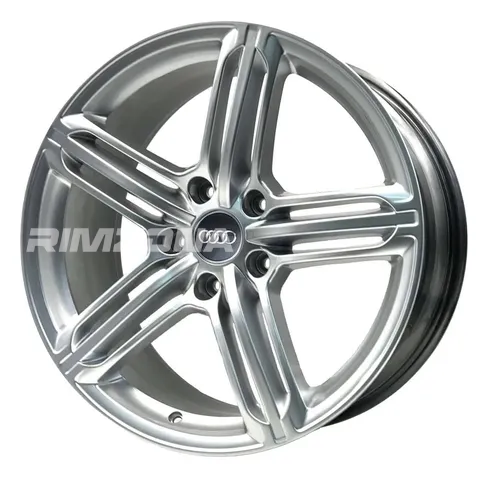 Литой диск В стиле Audi 5 Triple Spoke R20 9J 5x130 ET45 dia 71.6