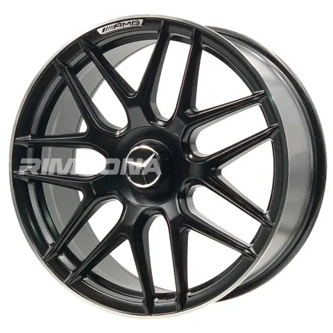 Литой диск В стиле Mercedes AMG 7 Double Spoke R18 8.5/9.5J 5x112 ET43/38 dia 66.6